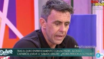 Alonso Caparrós cuenta en 'Sabado Deluxe' cómo se arruinó por culpa de sus padres