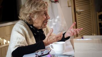 Manuela Carmena: "Es inaceptable ese acoso al Gobierno, se parece al que tuvimos en el Ayuntamiento"