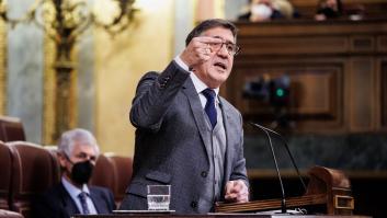 No ha empezado la sesión en el Congreso y Patxi López no puede más: 45 segundos que son oro puro