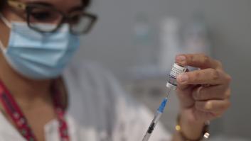 Aumentan un 50% las primeras inyecciones de la vacuna en una semana