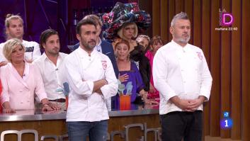 Muchos espectadores señalan lo mismo durante la final de 'MasterChef Celebrity'