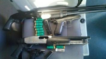Interceptan un coche con armas en la frontera de La Jonquera y otro se fuga
