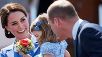La divertida reverencia de Carlota de Cambridge que nadie vio