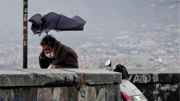Ocho comunidades continúan en alerta por lluvia, nieve y mala mar