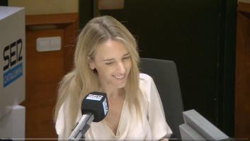 Álvarez de Toledo empieza a explicar el lío entre Ayuso y Casado y acaba partiéndose de risa