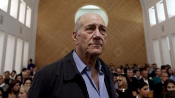 Israel encarcela por primera vez a un ex jefe de gobierno, Ehud Olmert
