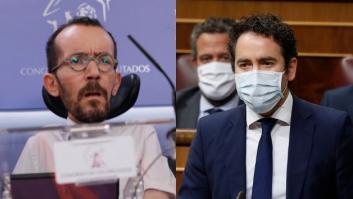 "¿Tienes dado de alta al que te escribe los tuits?": duro rifirrafe entre Echenique y Egea