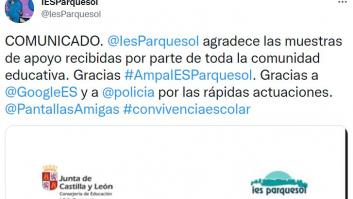 Un instituto de Valladolid denuncia lo que le ha ocurrido en las reseñas de Google