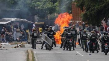 Una protesta contra Maduro atranca Caracas y limita la actividad comercial