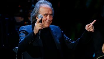 Joan Manuel Serrat recuerda la genial reacción de su mujer cuando recibió un premio hace años