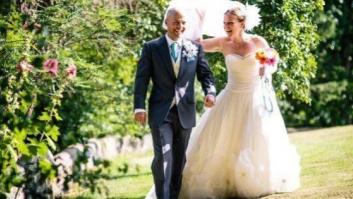 Una novia pasó ocho meses creando toda la decoración para su boda (FOTOS)