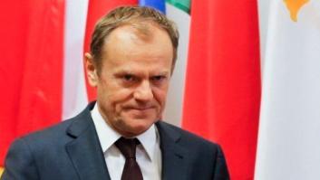 Donald Tusk advierte de que el riesgo de ruptura de la UE es real por el 'brexit'