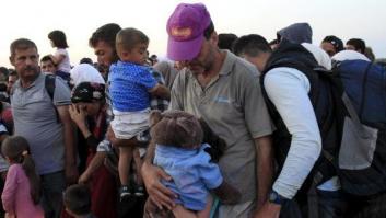 Llegan a España 29 refugiados procedentes de Italia