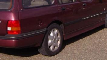 Un hombre lleva 14 años esperando a que le arreglen su Ford Sierra en un taller de Sevilla
