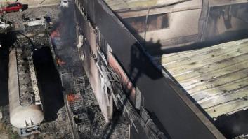 Trece heridos en una explosión en una empresa de residuos químicos en L'Arboç (Tarragona)