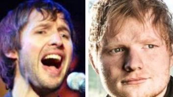 El tuit más 'Beautiful' de James Blunt contra los que critican el cameo de Ed Sheeran en 'Juego de Tronos'