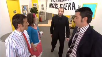 Esta escena de 'Camera Café' sobre los nazis se está compartiendo ahora miles de veces en Twitter