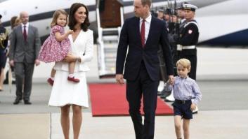 Se agotan las existencias de la camisa española del príncipe Jorge, de 12,95 euros