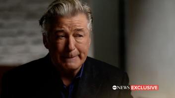 Alec Baldwin afirma que no se siente culpable: "Alguien es responsable, pero no soy yo"