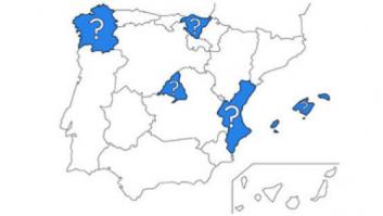 El poder territorial del PP hace aguas