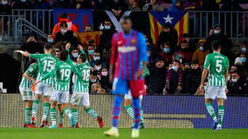 El 'efecto Xavi' dura dos partidos