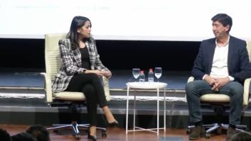 Revuelo en Twitter por lo que ha hecho Arrimadas en un acto en Andalucía: no es la primera vez que pasa