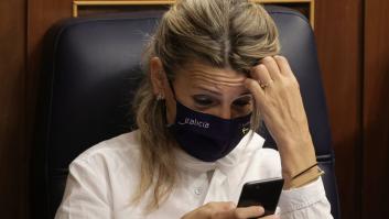 Yolanda Díaz desvela el halago que le hizo un empresario: "Me quedé impactada"