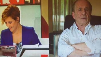 El ataque de José María García a LaSexta y a Ferreras que deja a Cristina Pardo con esta cara