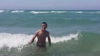 Valerio, el joven con síndrome de Down que ha salvado a una niña de morir ahogada