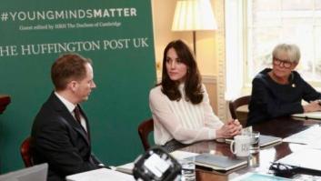 La duquesa de Cambridge, editora de 'The Huffington Post UK' por un día