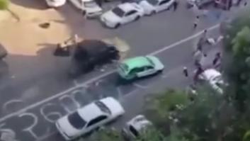 Un camión militar arrolla a una multitud de manifestantes en Birmania y causa varios muertos