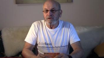 Muere por Covid el líder de los antivacunas de Austria, que se trató con infusiones de dióxido de cloro