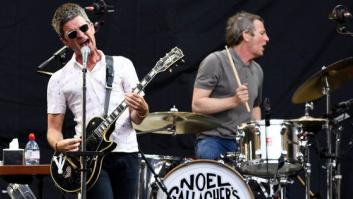 Noel Gallagher telonea a U2 con una camiseta del Barça y despierta la polémica