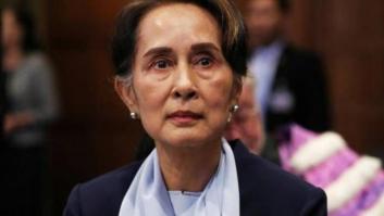 Birmania condena a la nobel de la paz Suu Kyi a dos años de cárcel
