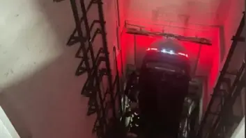 Seis heridos tras caer un coche por el hueco del ascensor de un hotel en Santander