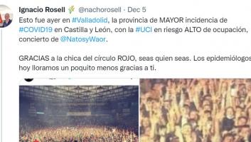 Investigan un concierto de 4.500 personas en el que casi nadie llevaba mascarilla
