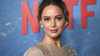 Una embarazadísima Jennifer Lawrence reaparece en la alfombra roja