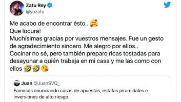 El rapero 'Zatu' conquista Twitter con el gesto que ha tenido con los pintores de su casa