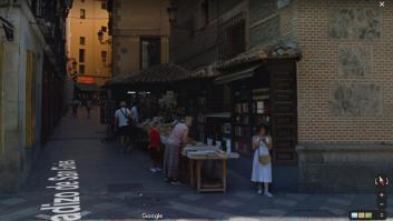 El llamativo cartel que ha encontrado en una calle del centro de Madrid: hay "dilema"