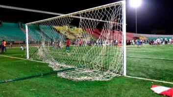Una avalancha provoca nueve muertos en un partido de fútbol en Dakar