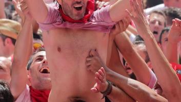 Los 'Sanfermines de barrio' que triunfan en redes