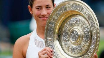 Garbiñe Muguruza gana el torneo de Wimbledon al imponerse a Venus Williams (7-5, 6-0)