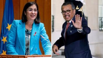 El director de la OMS da las gracias públicamente a Darias por la vacunación