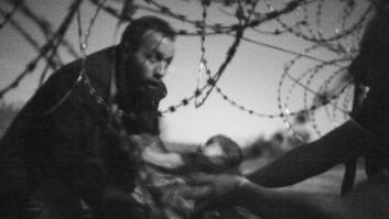 Warren Richardson gana el World Press Photo 2016 por una imagen de los refugiados