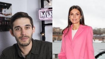 El actor Víctor Elías, familia de Letizia, se pronuncia sobre la polémica escena de la reina