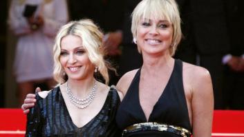 La elegante respuesta de Sharon Stone a Madonna después de que la llamara 'mediocre'