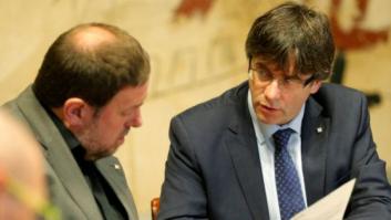 Puigdemont: "Ni siquiera pondremos 'tippex' donde dice Exteriores"
