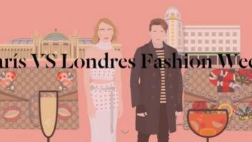 París contra Londres: ¿con qué semana de la moda te quedas?