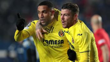 El Villarreal congela al Atalanta y se mete en octavos de Champions con susto final