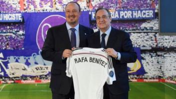 Benítez estalla contra Florentino Pérez